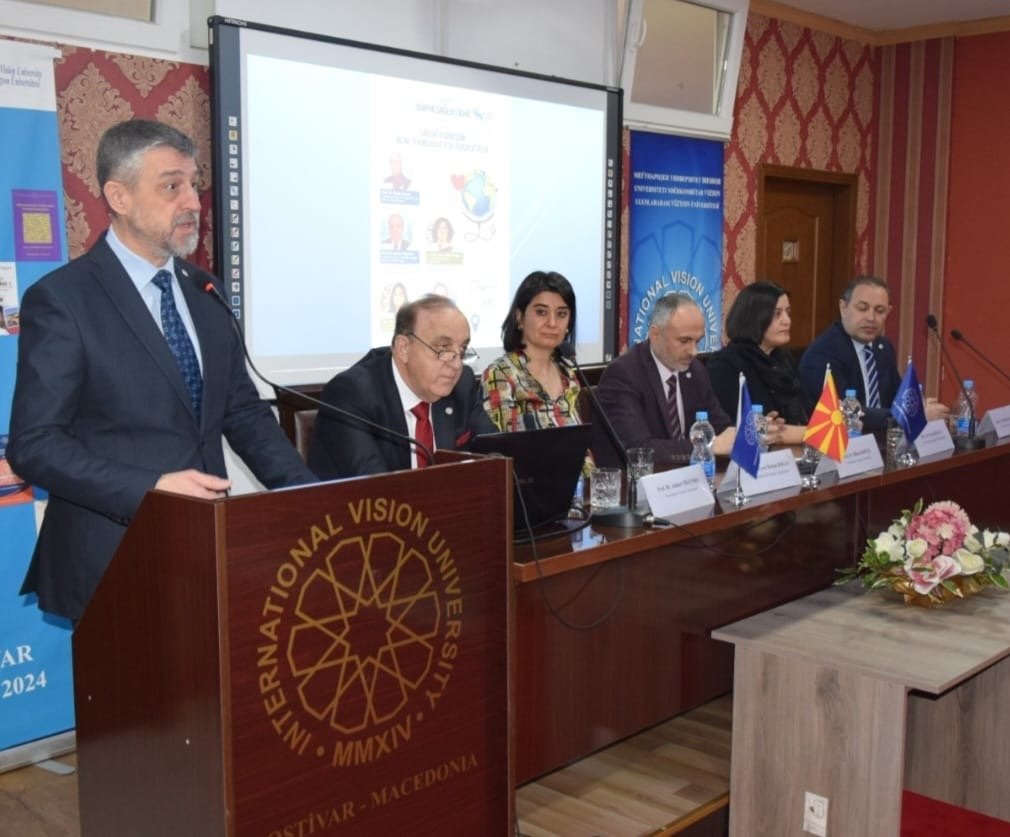 7 NİSAN DÜNYA SAĞLIK GÜNÜ DOLAYISIYLA VİZYON ÜNİVERSİTESİNDE ULUSLARARASI PANEL DÜZENLENDİ