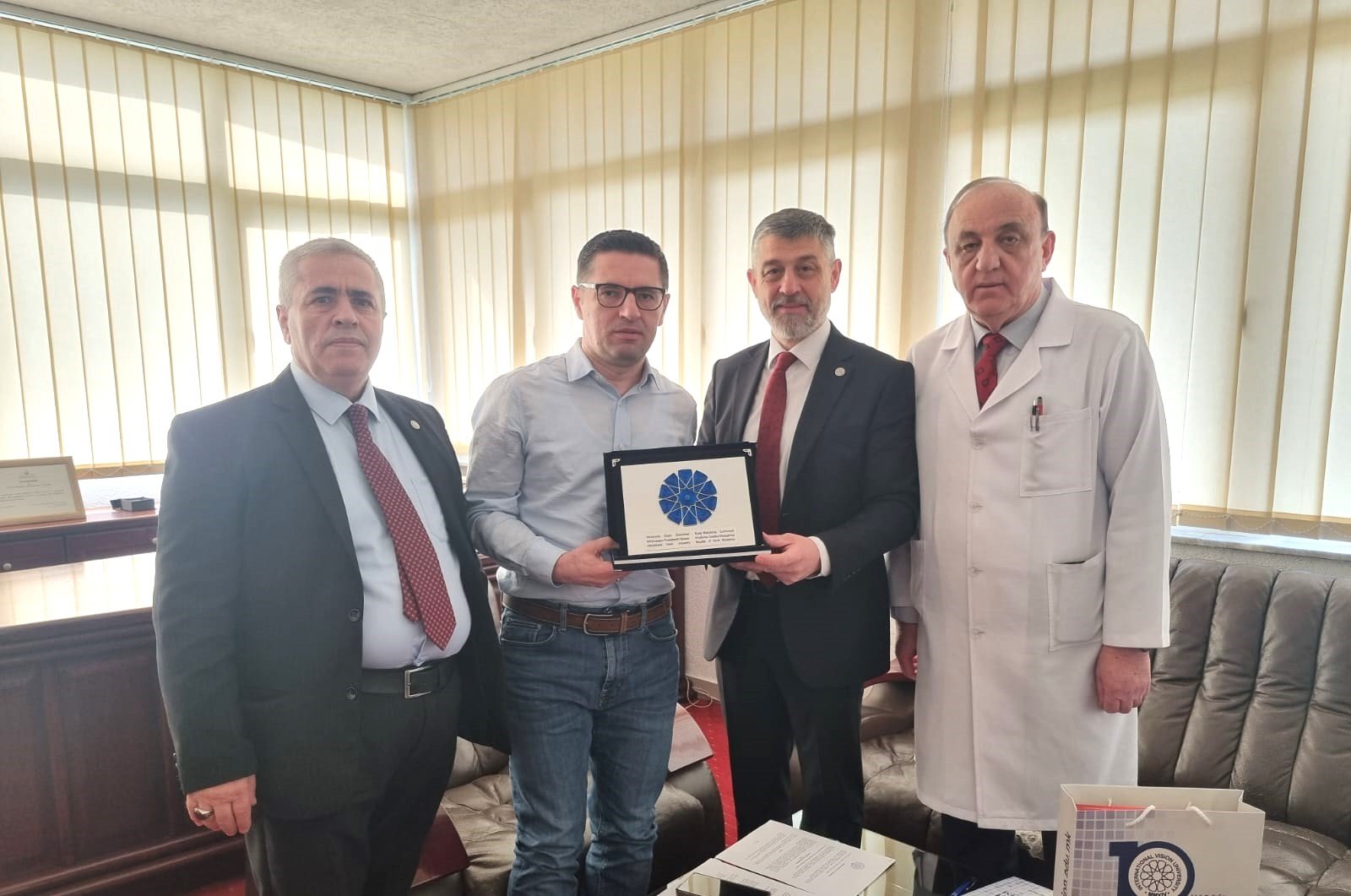 GOSTİVAR DEVLET HASTANESİNDE KURUMSAL İŞBİRLİĞİ PROTOKOLÜ İMZALANDI