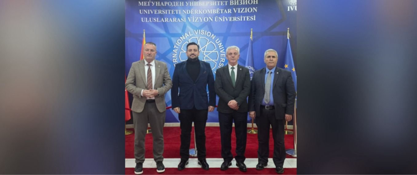 SANTE PLUS HASTANELERİ  SAHİBİ DR. BİLAL KARA’DAN VİZYON ÜNIVERSİTESİ’NE ZİYARET