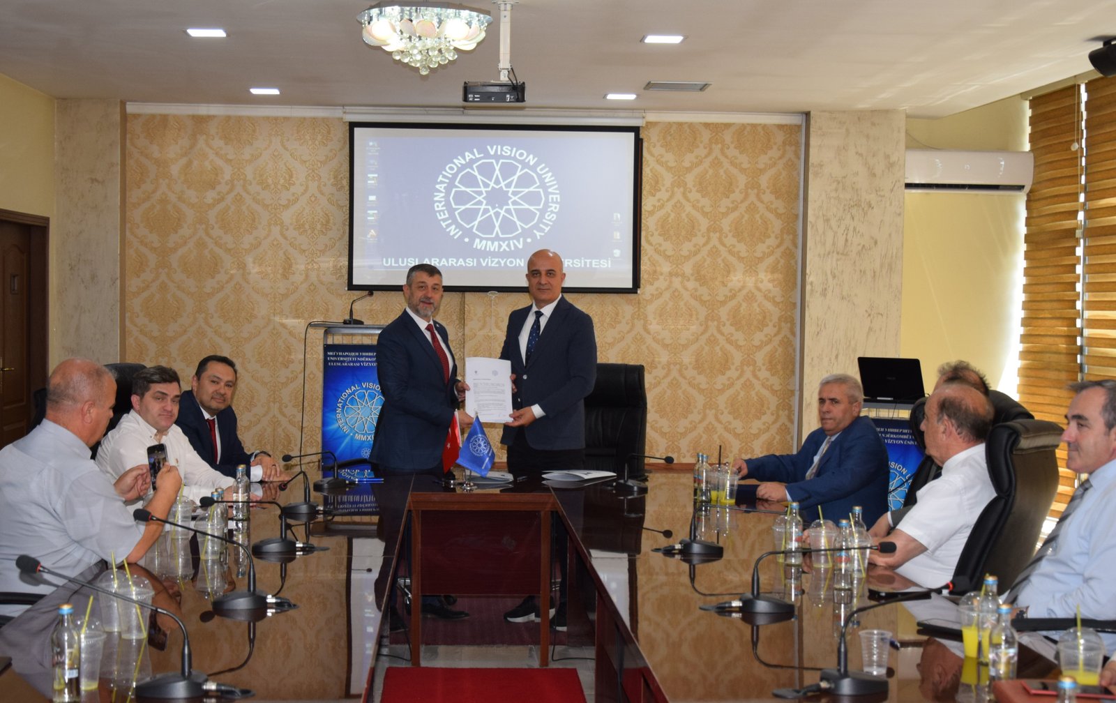 TÜRK ALMAN ÜNİVERSİTESİ TEKNOLOJİ DIJITALPARK TEKNOKENT İLE VİZYON ARASINDA PROTOKOL