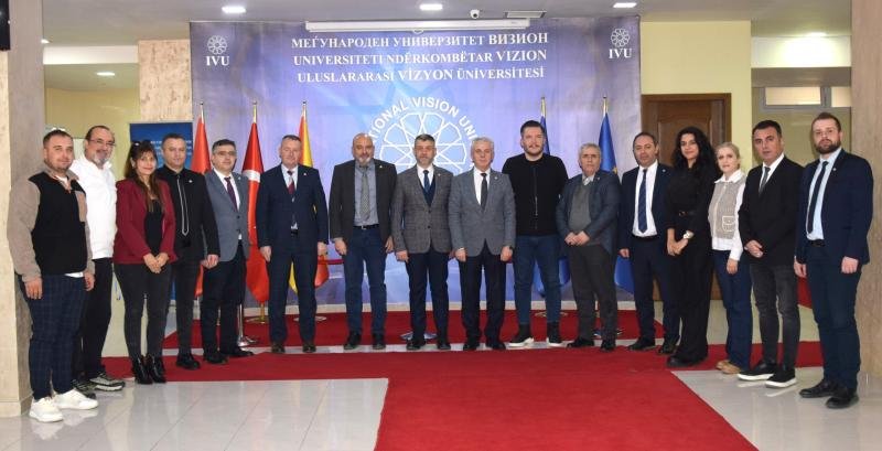 ULUSLARARASI VİZYON ÜNİVERSİTESİ İLE PARİS AMERİCAN ÜNİVERSİTESİ ARASINDA İŞBİRLİĞİ PROTOKOLÜ İMZALANDI