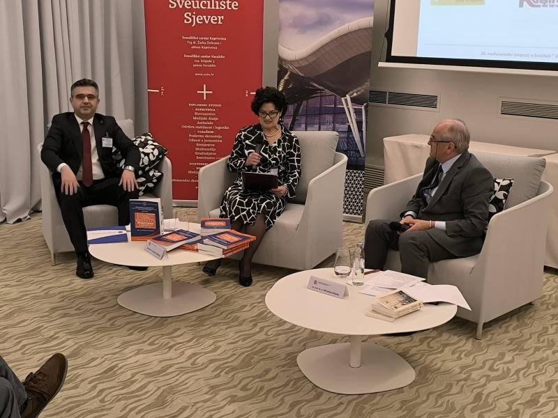 VİZYON HOCALARI HIRVATİSTANDA ULUSLARARASI SEMPOZYUMA KATILDI