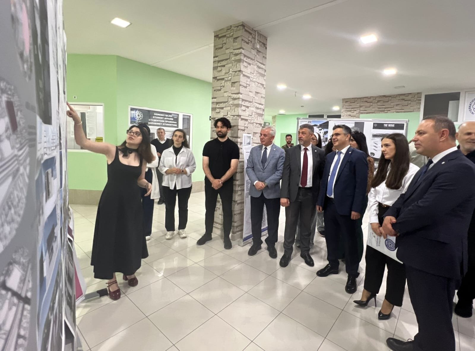 EXIBITION OF ARCHITECTURE STUDENTS АТ VISION